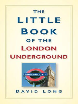 cover image of The Little Book of the London Underground